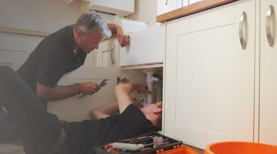 Wall Pipe Burst Repair in Sodus, MI
